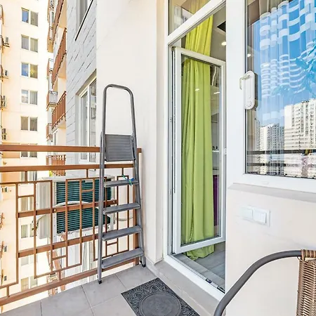 Apartman On The Black Sea Odessza