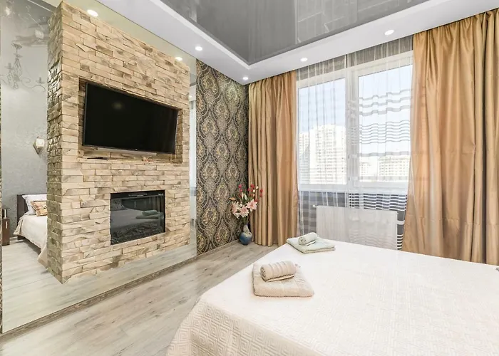 On The Black Sea Apartman Odessza