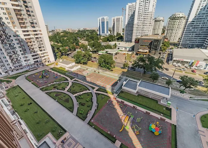 Apartman On The Black Sea Odessza