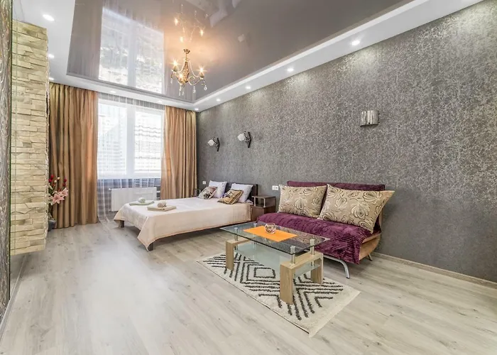 On The Black Sea Apartman Odessza