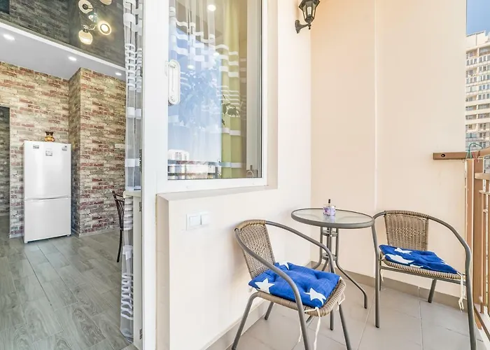 On The Black Sea Apartman Odessza